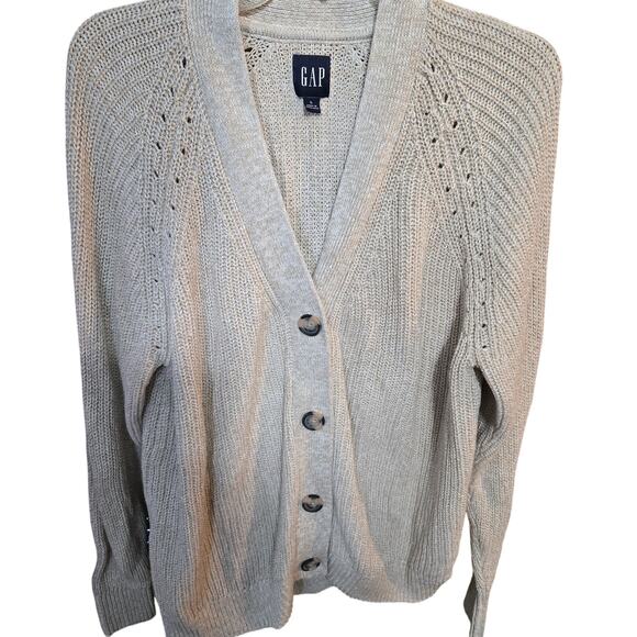 Women's Large L 12 14 Sweaters Cardigans Pullovers Vests Wholesale Bulk Lot of 6 - Picture 5 of 9